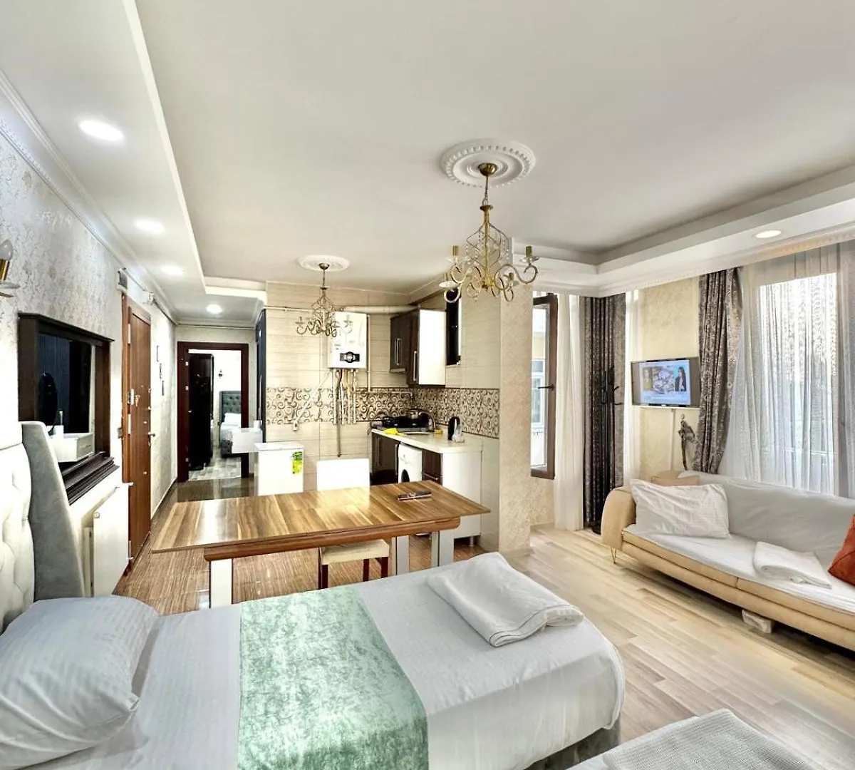 Hagia Sophia Apartment 伊斯坦布尔 公寓式酒店