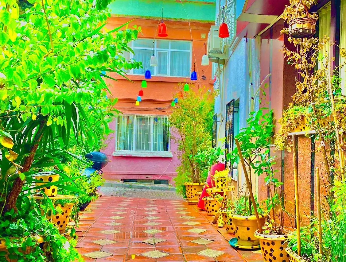 公寓式酒店 Hagia Sophia Apartment 伊斯坦布尔