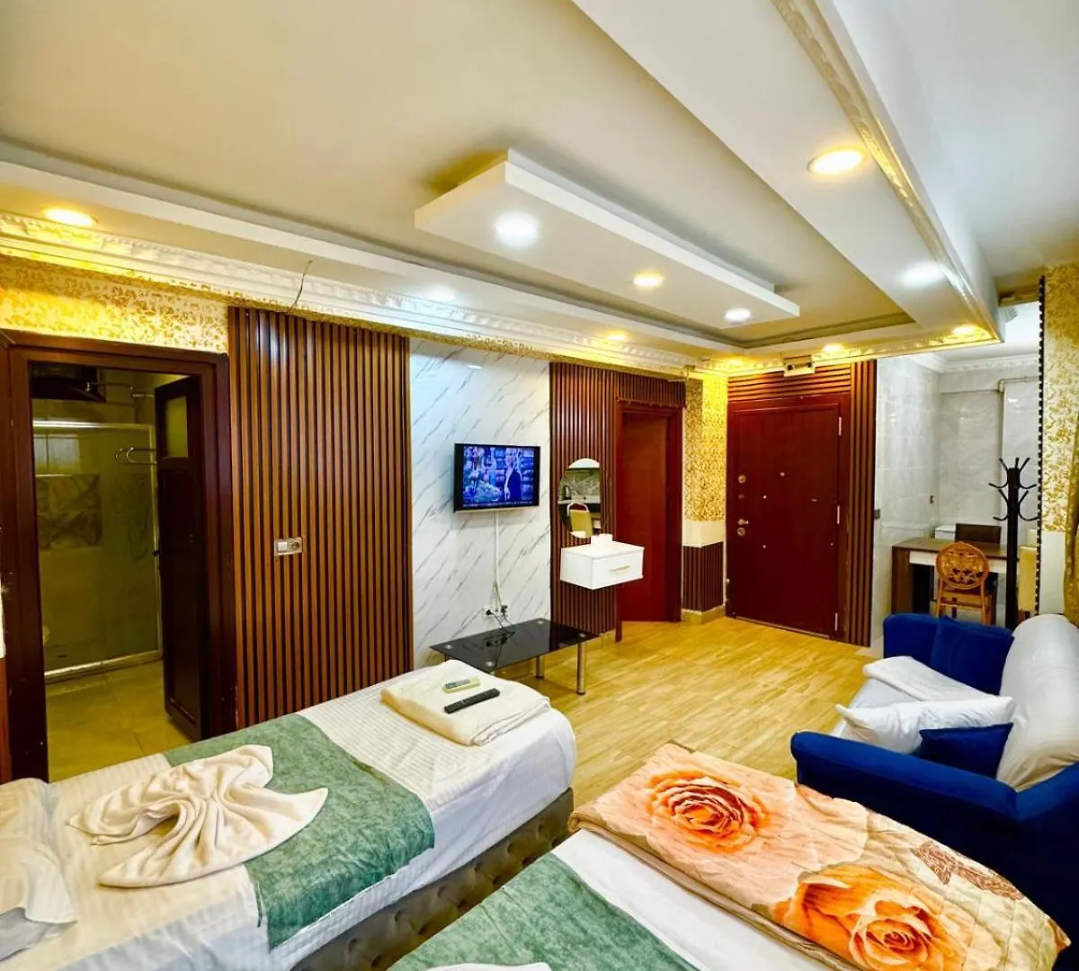 Hagia Sophia Apartment Istanbulská provincie 0*,