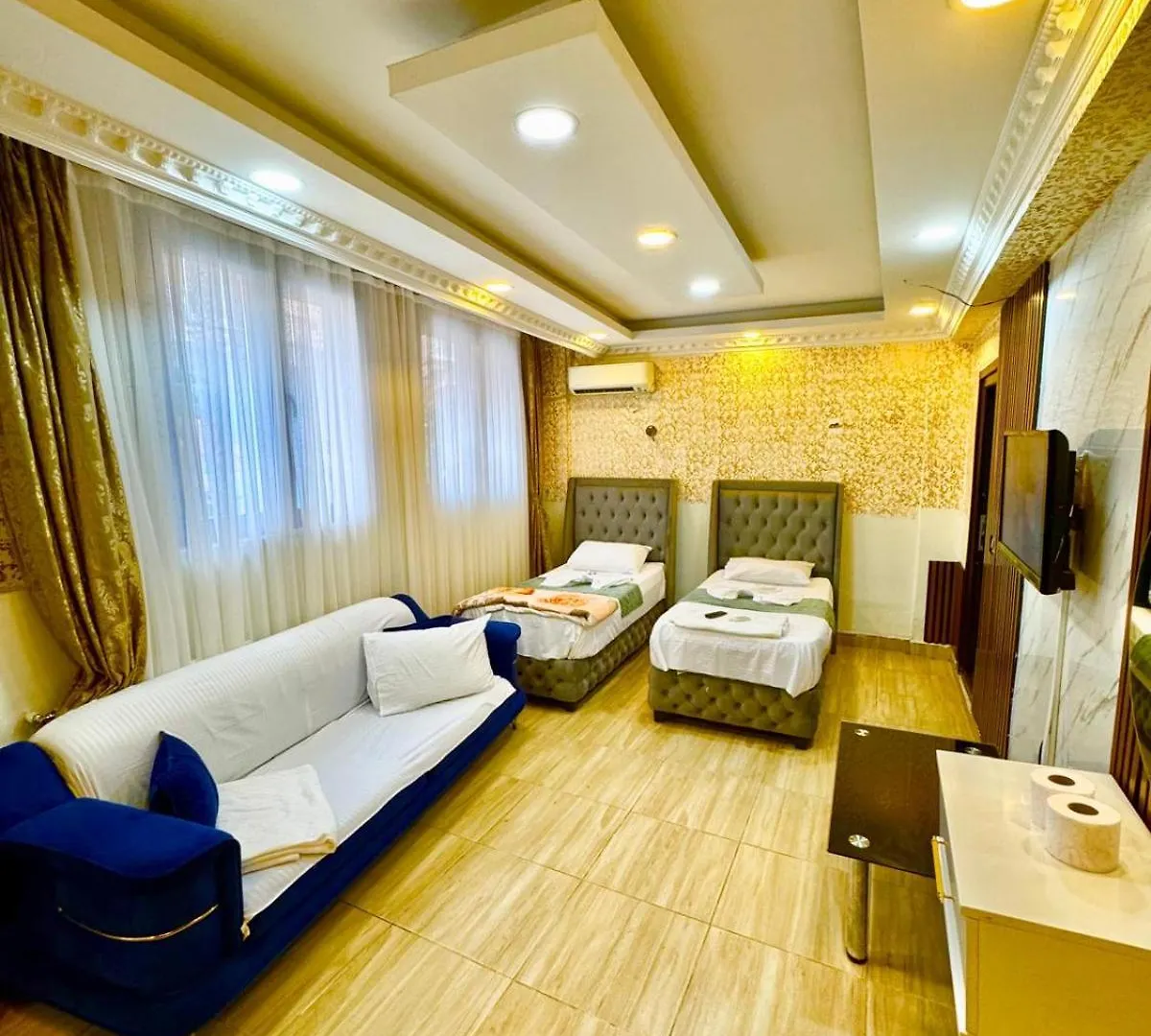 Aparthotel Hagia Sophia Apartment Istanbulská provincie
