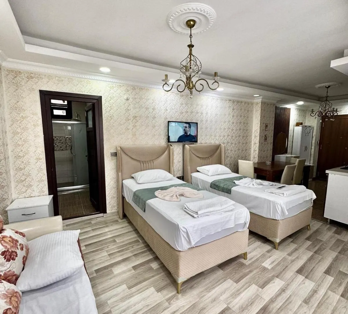 Aparthotel Hagia Sophia Apartment Istanbulská provincie