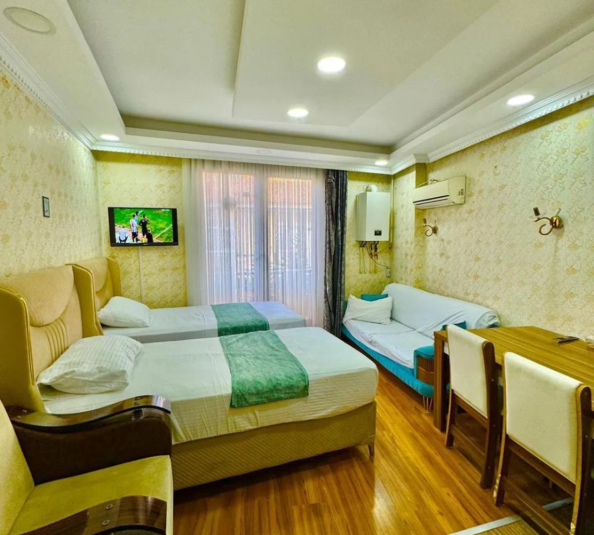 Hagia Sophia Apartment Istanbulská provincie 0*,