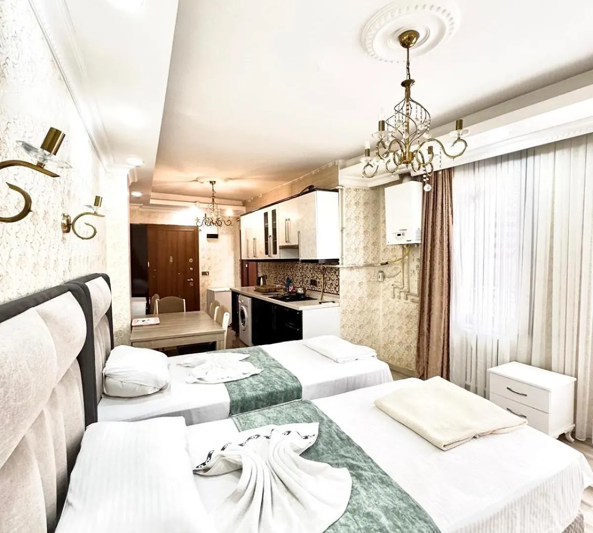 Hagia Sophia Apartment Istanbulská provincie Aparthotel