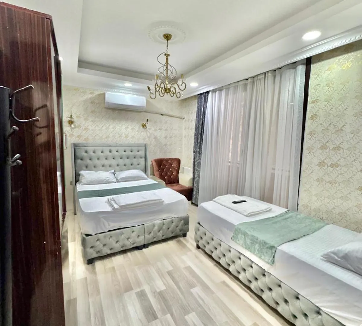 Aparthotel Hagia Sophia Apartment Istanbulská provincie Turecko