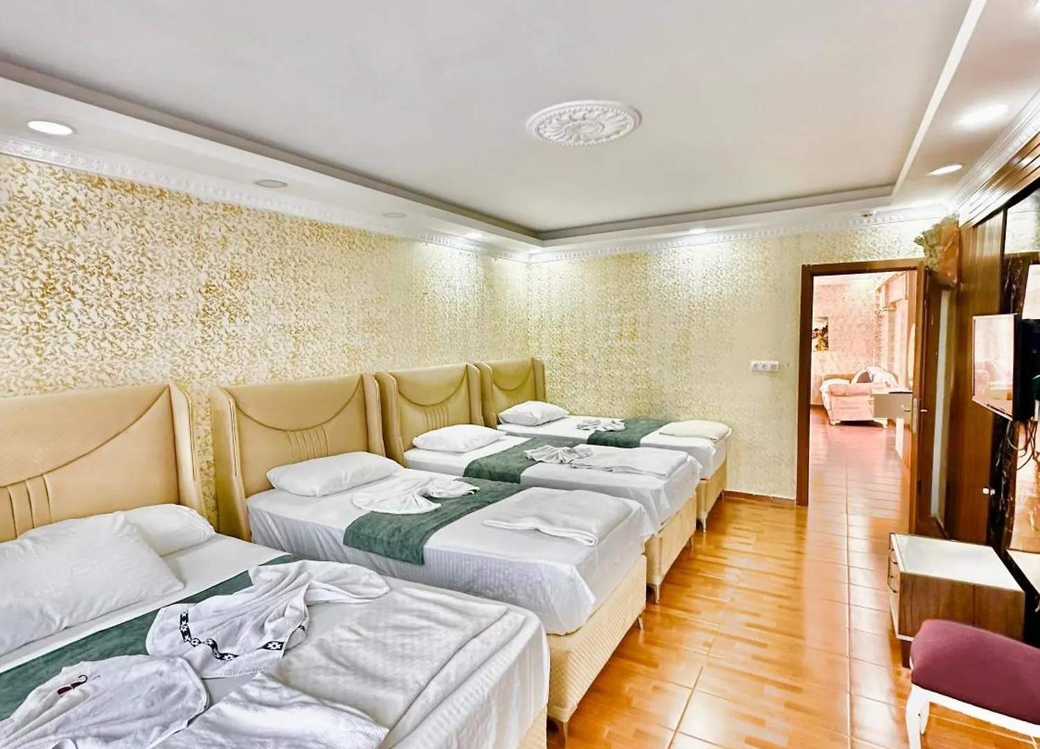 Hagia Sophia Apartment Istanbulská provincie 0*,