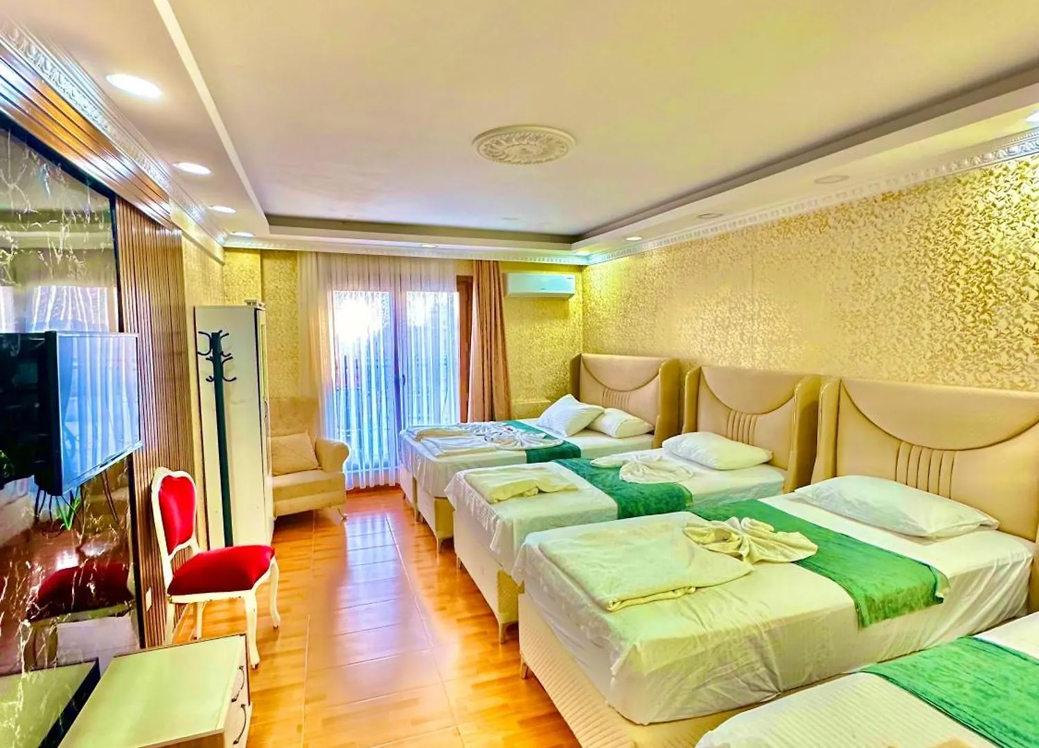 Aparthotel Hagia Sophia Apartment Istanbulská provincie Turecko