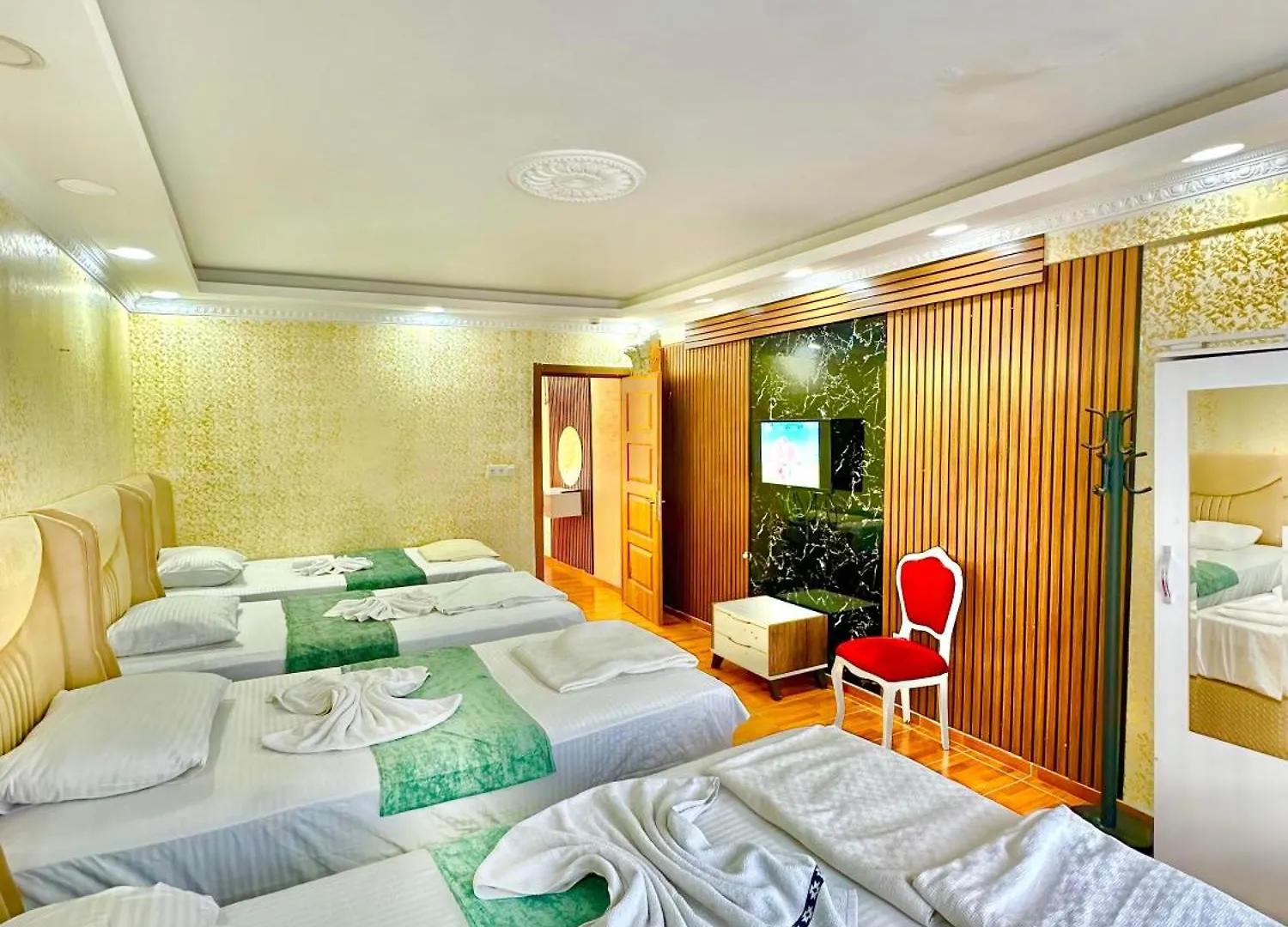 Aparthotel Hagia Sophia Apartment Istanbulská provincie
