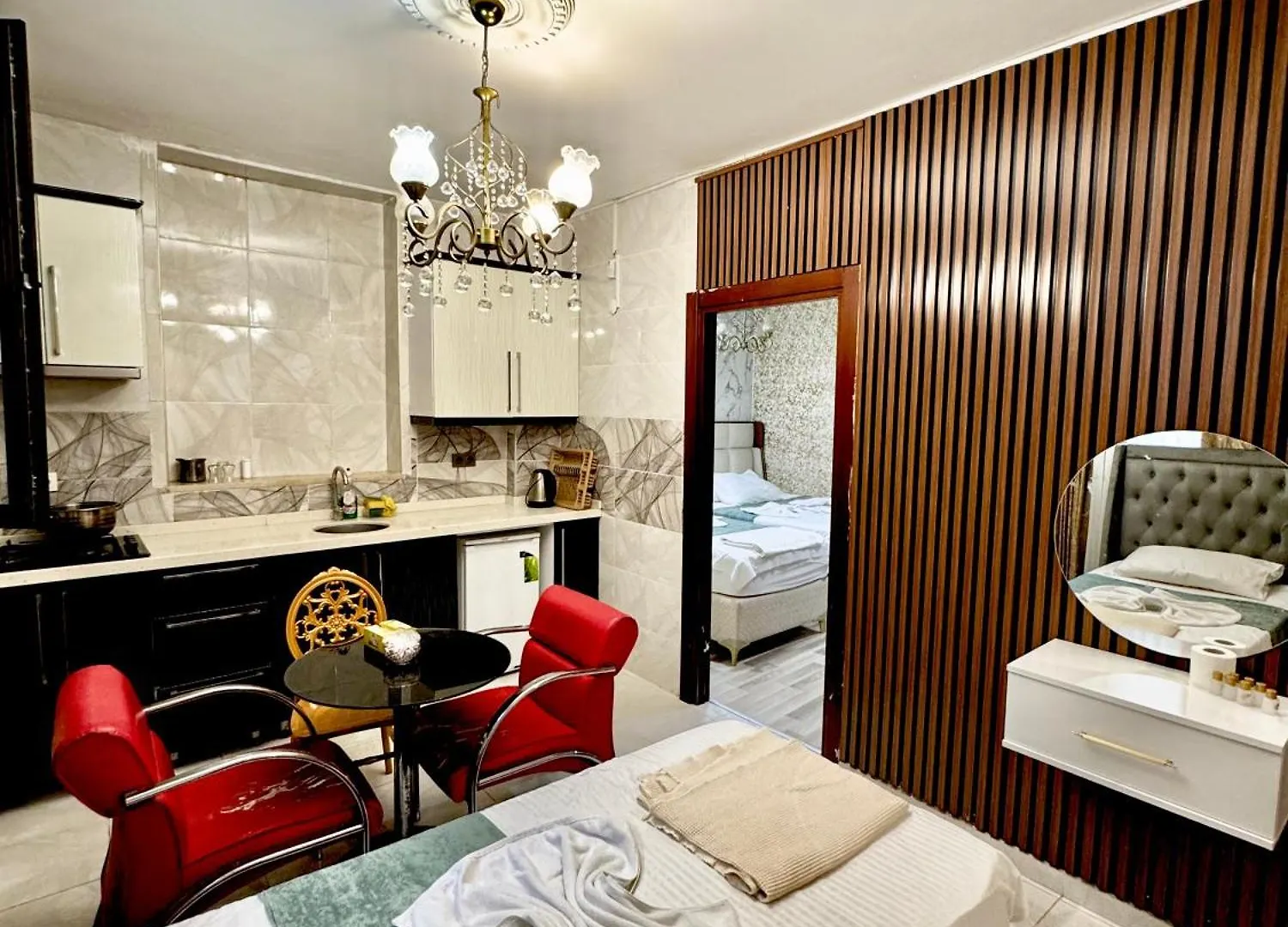 Hagia Sophia Apartment Istanbulská provincie 0*,